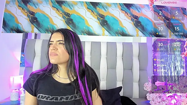 XXX chat uživo modela IsaDiiaz