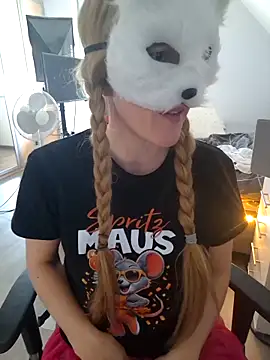 SPrITZMAUS Webcamshow