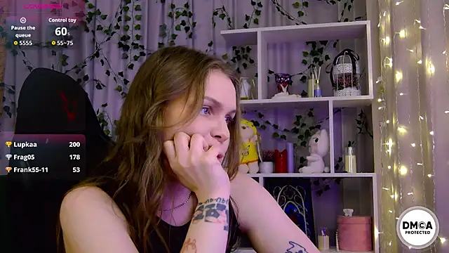 Chat XXX ao vivo de Kate_mermaid