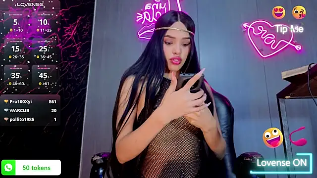 amgeline's Live XXX Chat