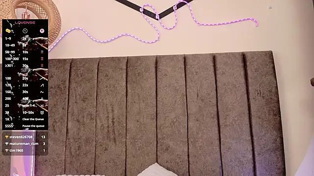 Chat XXX ao vivo de giselle_rossii