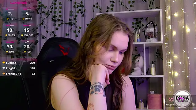 Kate_mermaid 라이브 XXX 채팅