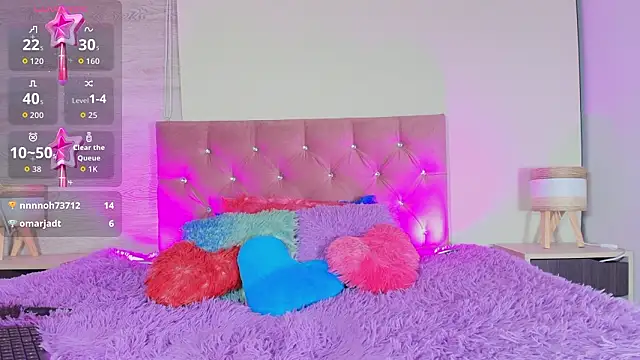 Chat XXX ao vivo de Zamara_Kleii