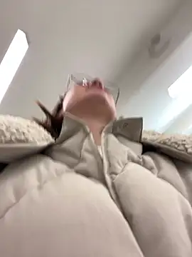 Show de RinaCat na webcam