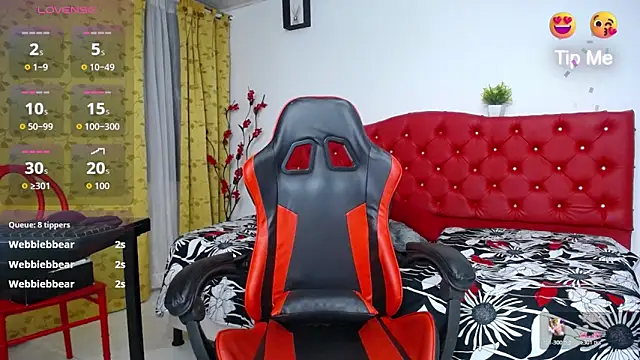 valeria_martinez19 웹캠 쇼