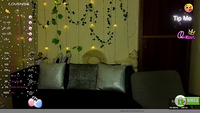 Chatroom XXX en direct de Aminabeatris