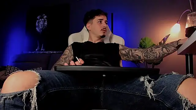 uptomatty: διαδικτυακό σόου στην κάμερα