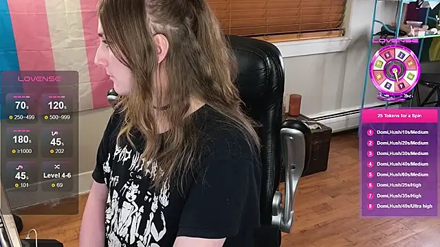 luluvaladon – Kamerová šou