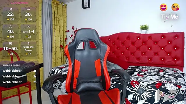 valeria_martinez19 Adlı Modelin Canlı XXX Sohbeti