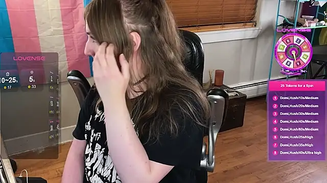 Chat XXX ao vivo de luluvaladon