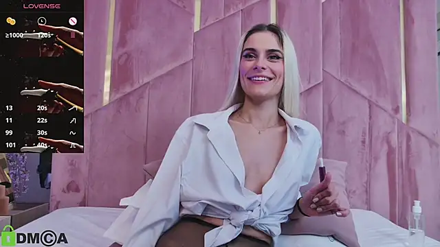 Chat XXX ao vivo de SelenaDaze