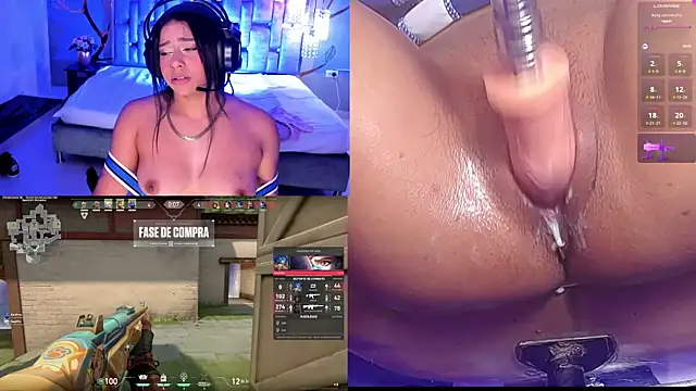 Chat +18 de Gina_Kurt ao vivo