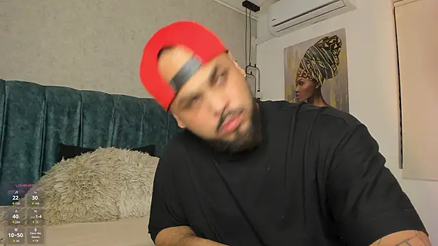 Chat XXX ao vivo de Harrishairy