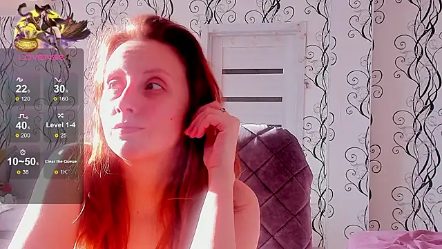 Chat XXX ao vivo de MadelinaJackson