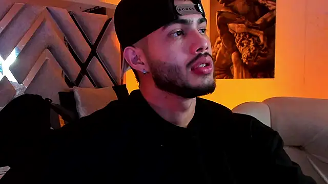 Chat +18 de Vincentblack ao vivo