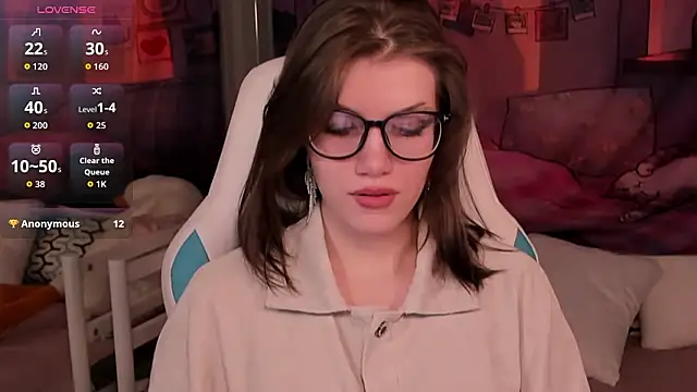 XXX chat uživo modela CathyAdams