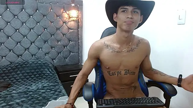 Show de luka_big18 na webcam