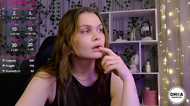 XXX chat uživo modela Kate_mermaid