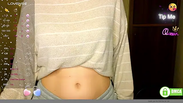 Chatroom XXX en direct de Aminabeatris