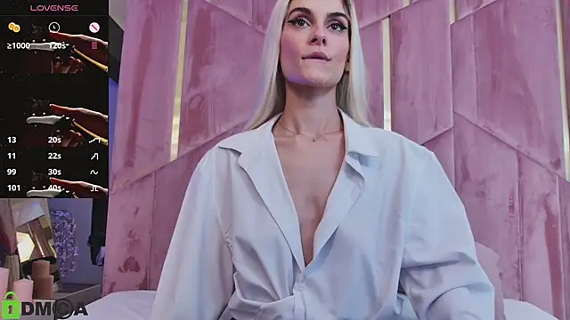 Chat +18 de SelenaDaze ao vivo