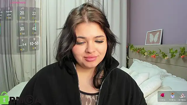 Вебкам-шоу Annet_Nel1son