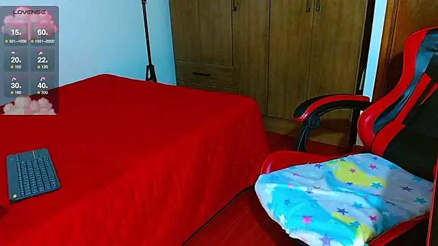 Hgp3riodictabl3 élő XXX-chatje