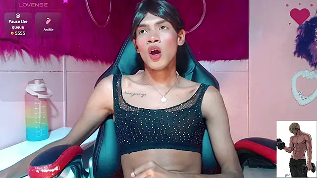 Karol_Vanessa__: διαδικτυακό σόου στην κάμερα