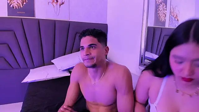 JhoanAndScarlet – Live XXX-chat