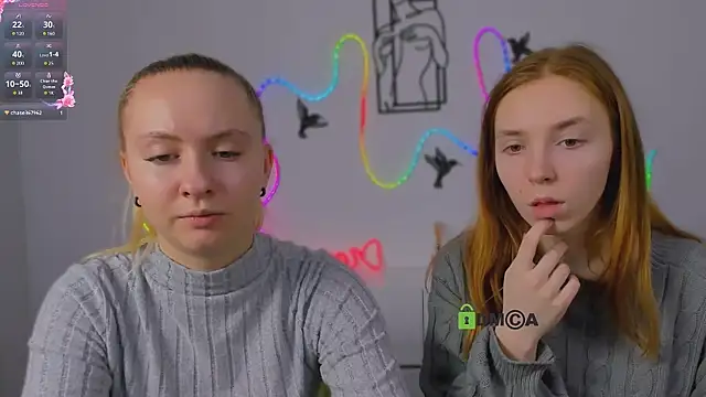 Chat XXX ao vivo de mila_glow1