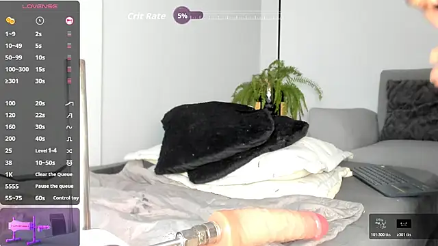 TanishaEvansのライブXXXチャット