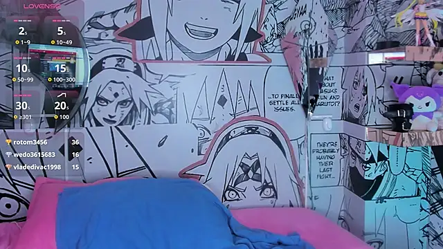 Chat XXX ao vivo de Megan_cute4u