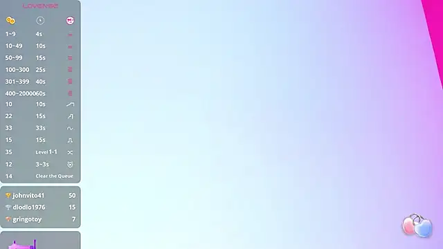 Živý XXX chat Baby_doll_XOXO