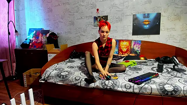 KagamiTayga élő XXX-chatje