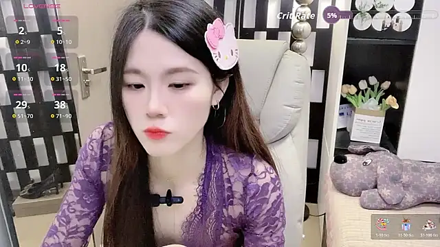 Yueyue-MM 网络视讯表演