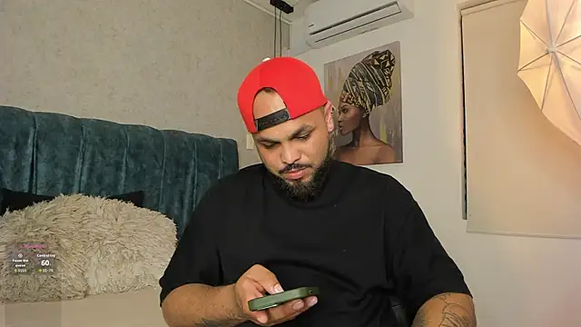 Harrishairy ওয়েবক্যাম শো