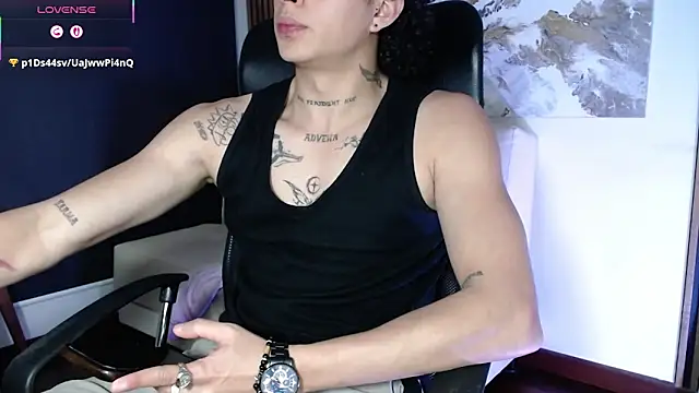 Show de Jay_Taylor1_ na webcam