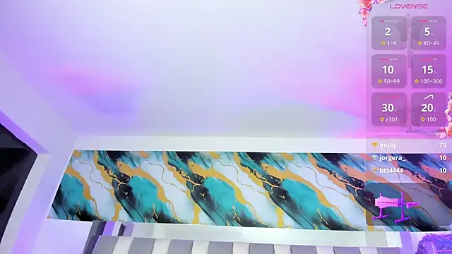 XXX chat uživo modela IsaDiiaz