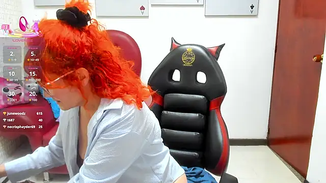 Chat XXX ao vivo de Salomeediaz_