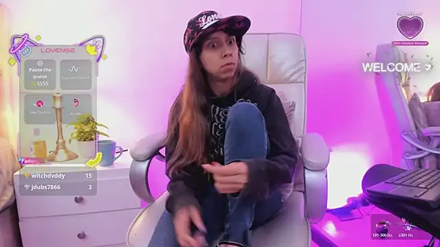 Chatroom XXX en direct de Goddess__Lilith