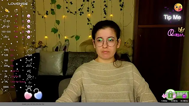 XXX chat uživo modela Aminabeatris