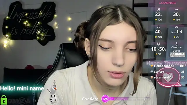 Živý XXX chat CherryBloom777