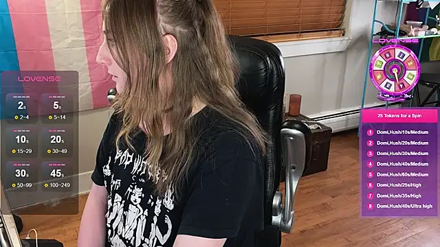 luluvaladonn Webbikameraesitys