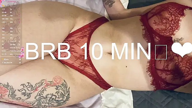 Chat XXX ao vivo de AnnettWildin