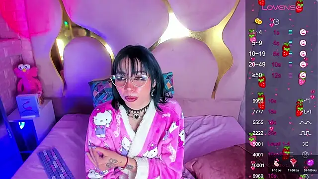 Webkamerová show NaniiSisy