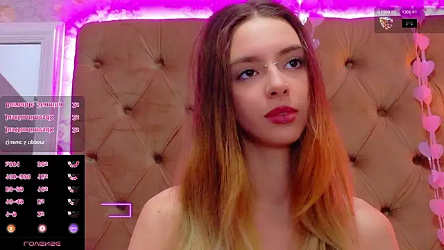 CoraVex élő XXX-chatje