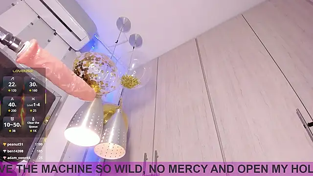 Show modela ValentinoMoreti na web-kameri