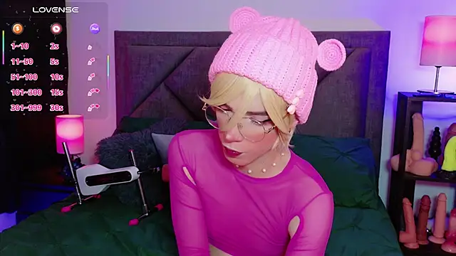 Pokazy przed kamerką – Sammy_Russell