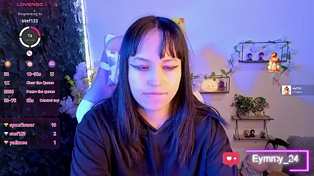 Eymmy_24: διαδικτυακό σόου στην κάμερα