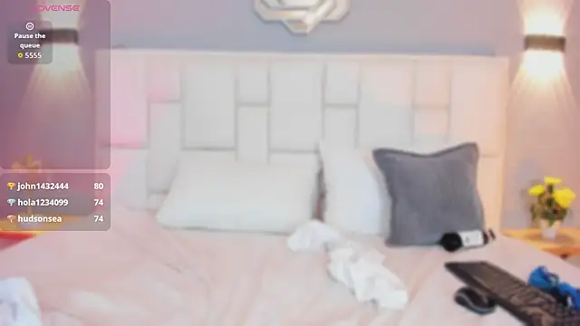 KataThonpsonのライブXXXチャット