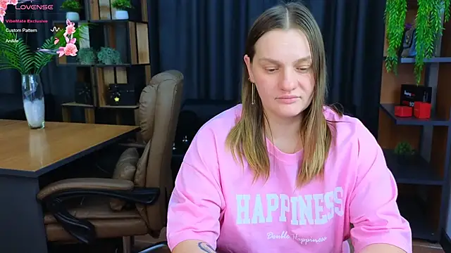 Show modela EndlessLustX na web-kameri